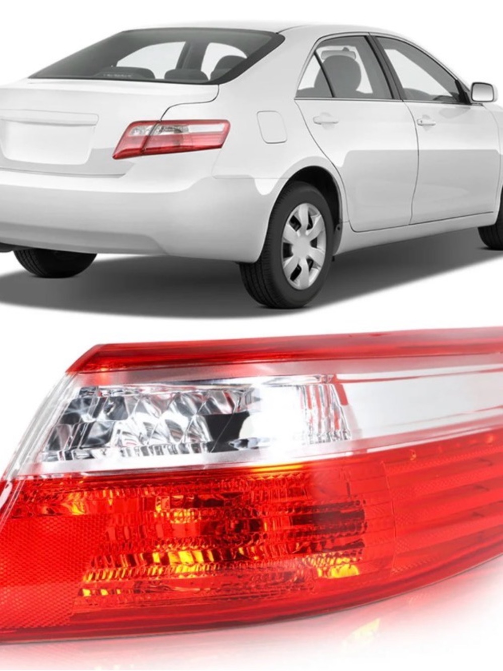 SEBLAFF Tail Light Assembly is for the passenger Side 2007-2009 Camry